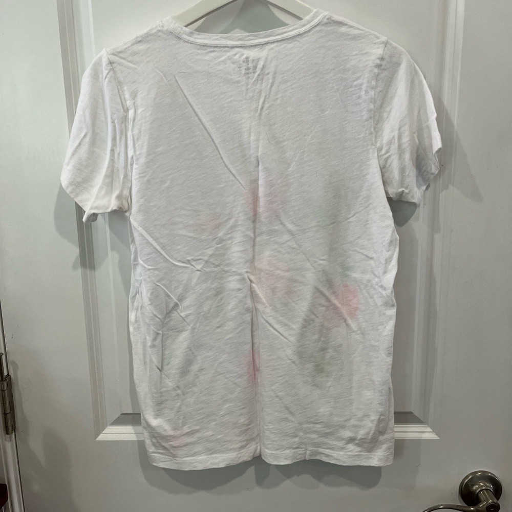 J. Crew White Short Sleeve Collector Tee - Picture 5 of 6